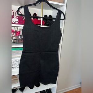 Zara Open Back dress